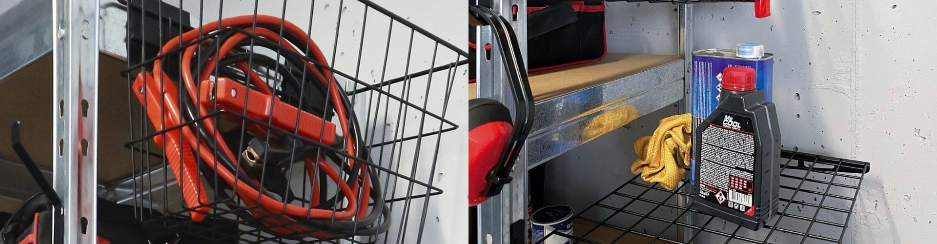 Přislusenstvi pro police