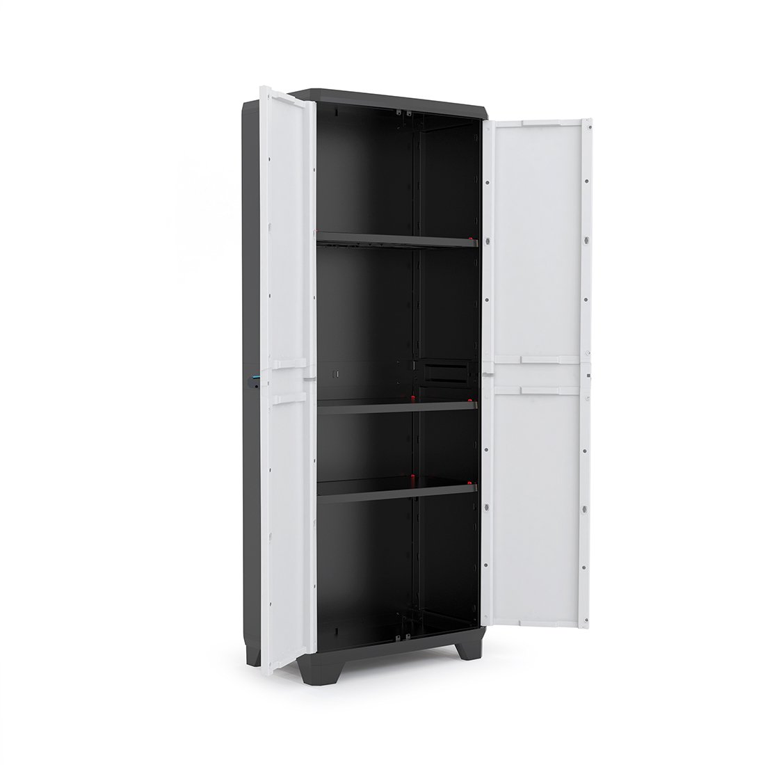Plastová skříň Linear High, 173x68x39 cm