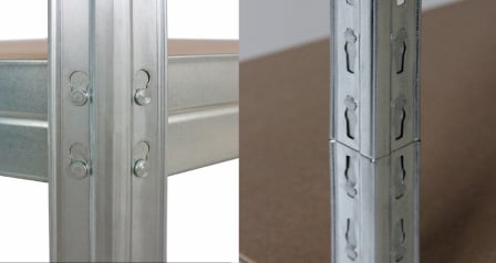 Technologie Rivet vs. tradiční bezšroubový systém