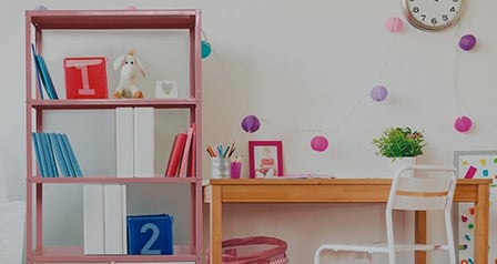 Organizace hraček metodou KonMari