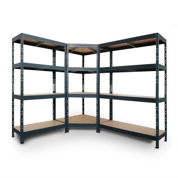 4-corner-pack-bezsroubovy-rivet-system-s-hdf-polici-antracitova-farba-zlozeny-2020-bestseller