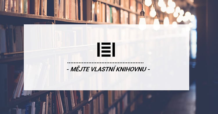 Mějte vlastní knihovnu  | Majster Regál